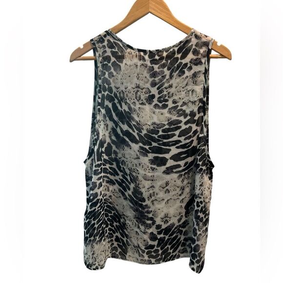 Show Me Your Mumu Arnold Tank in Cobra Cat, Sheer Snakeskin Print Tank Top - Picture 5 of 5